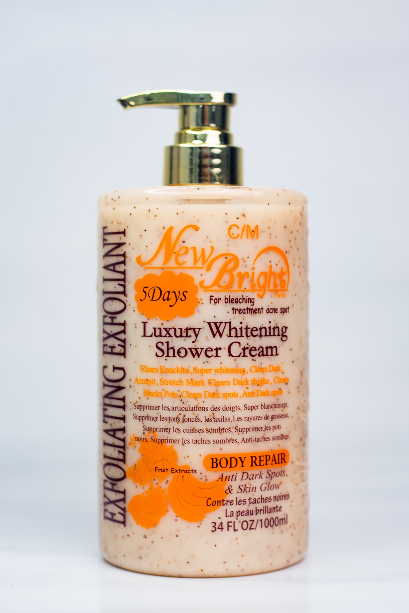 0 5da YS For Bleaching Treatment Cne Spt Luxury Whitening Shower Cream main view