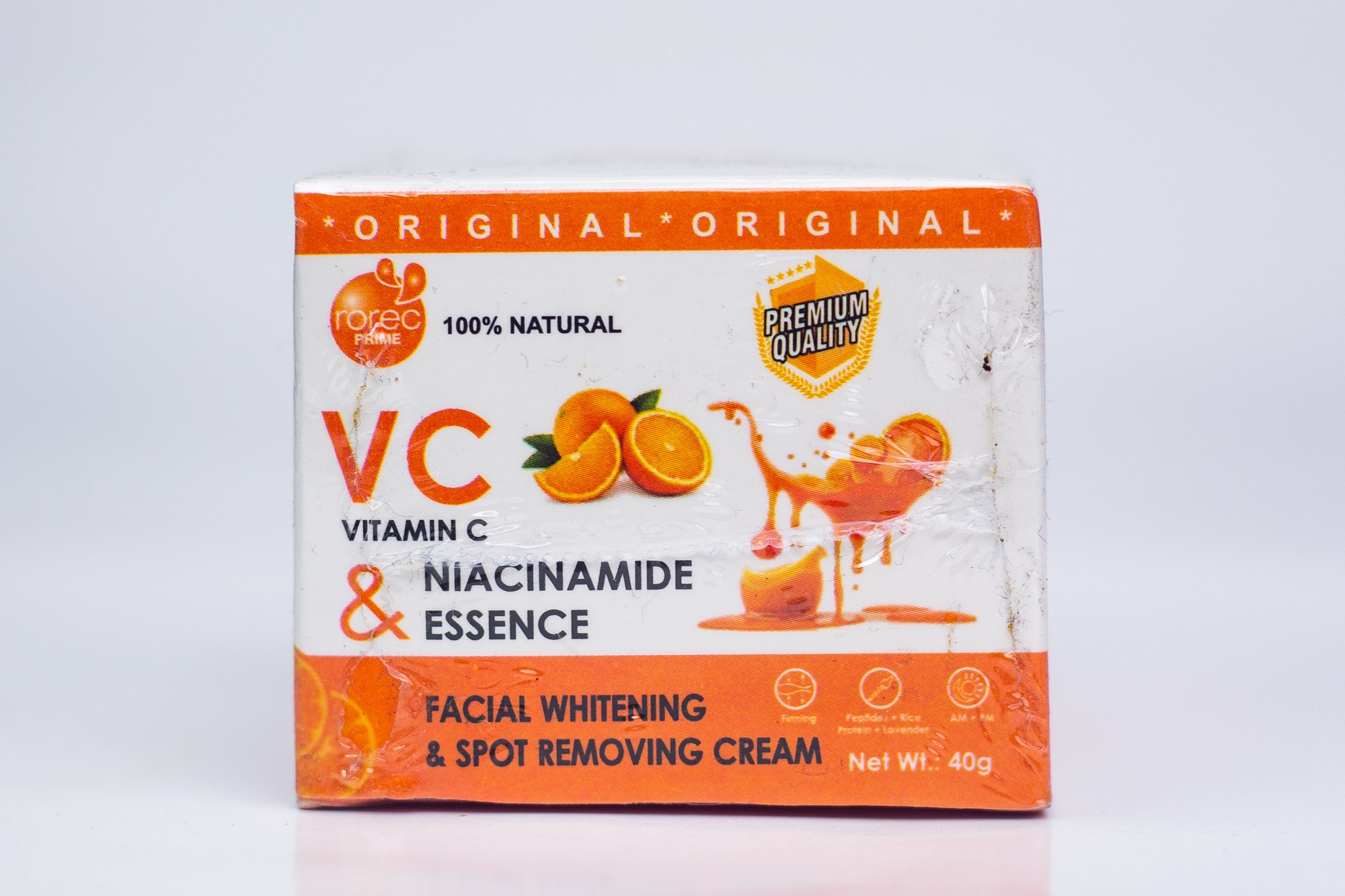 ROREC PRIME FACIAL WHITEN. & SPOT REMOVING CREAM 40G