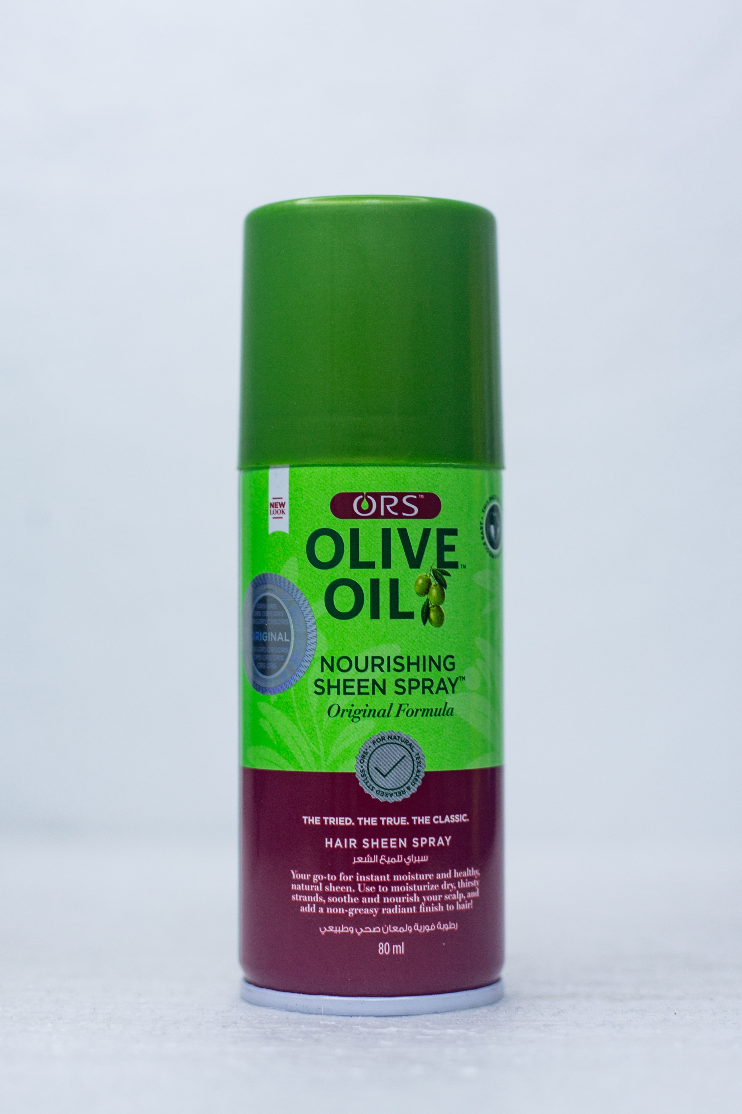 ORS OLIVE OIL NOURISHING SHEEN SPRAY 80 ML