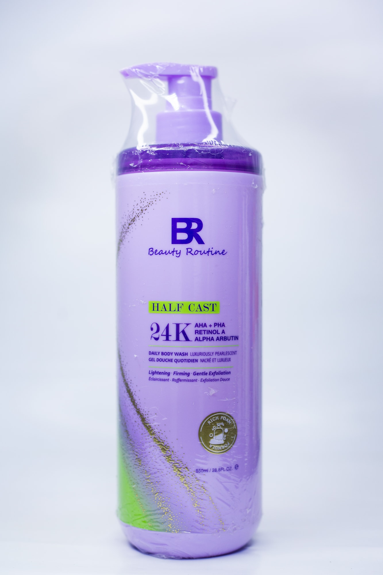 13euv44y Half Cast Daily Body Wash Luxuriously Pearlescent