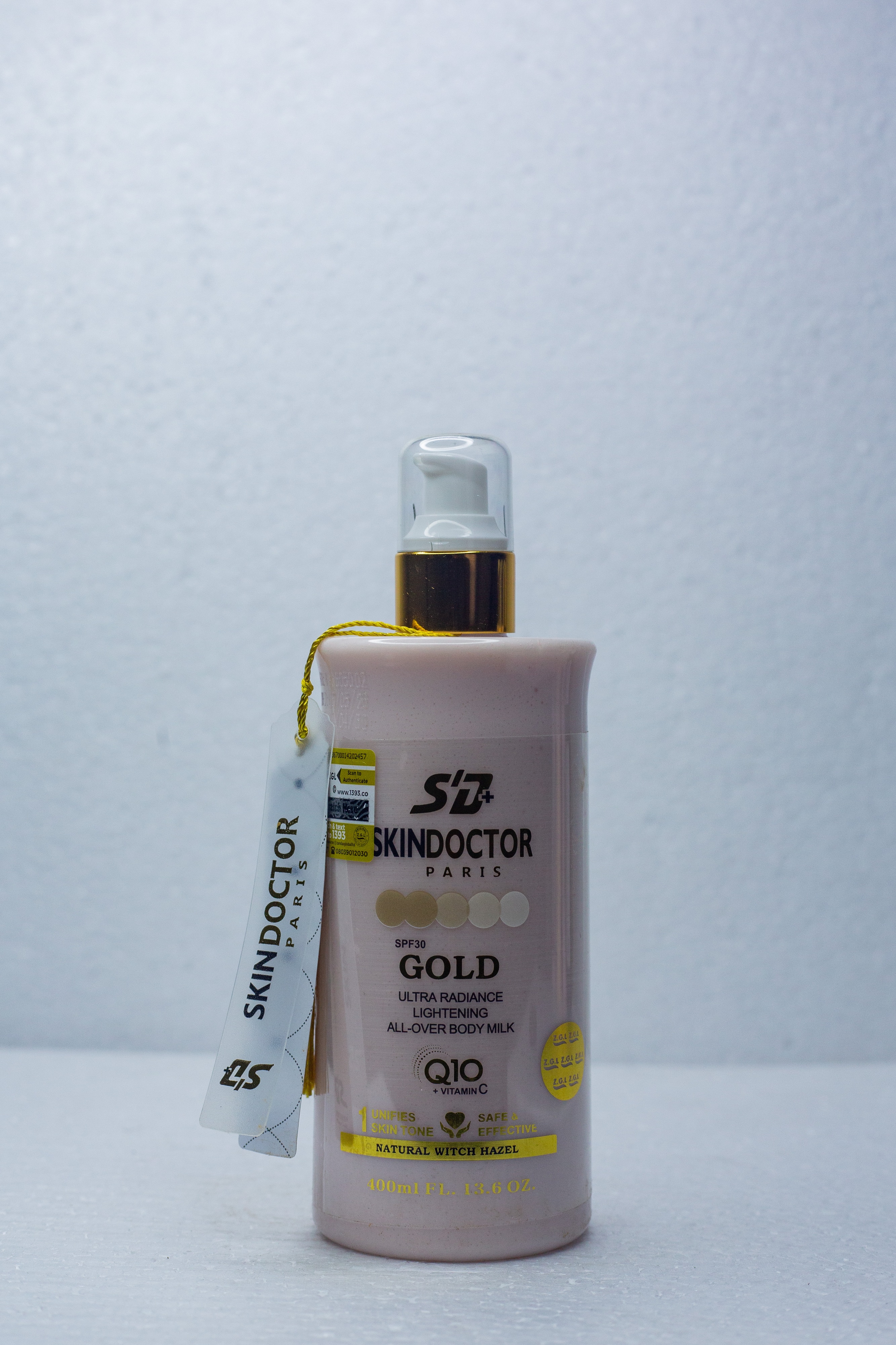 SKIN DOCTOR PARIS LOTION 400ML