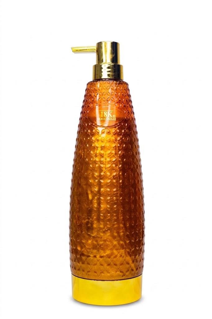 18K Paris Gold Lighten Skin Glowing Body Milk (Lotion) Standard 400 ml
