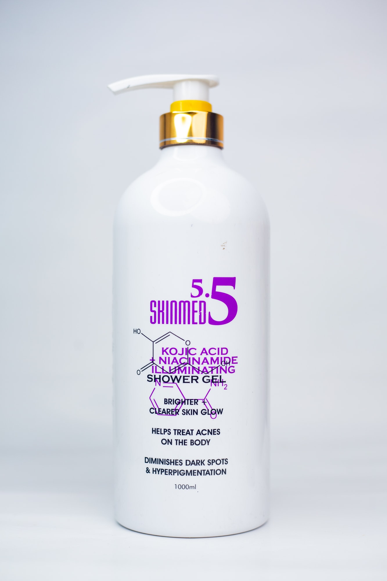 SKINMED 5.5 SHOWER GEL 1000ML X1 main view