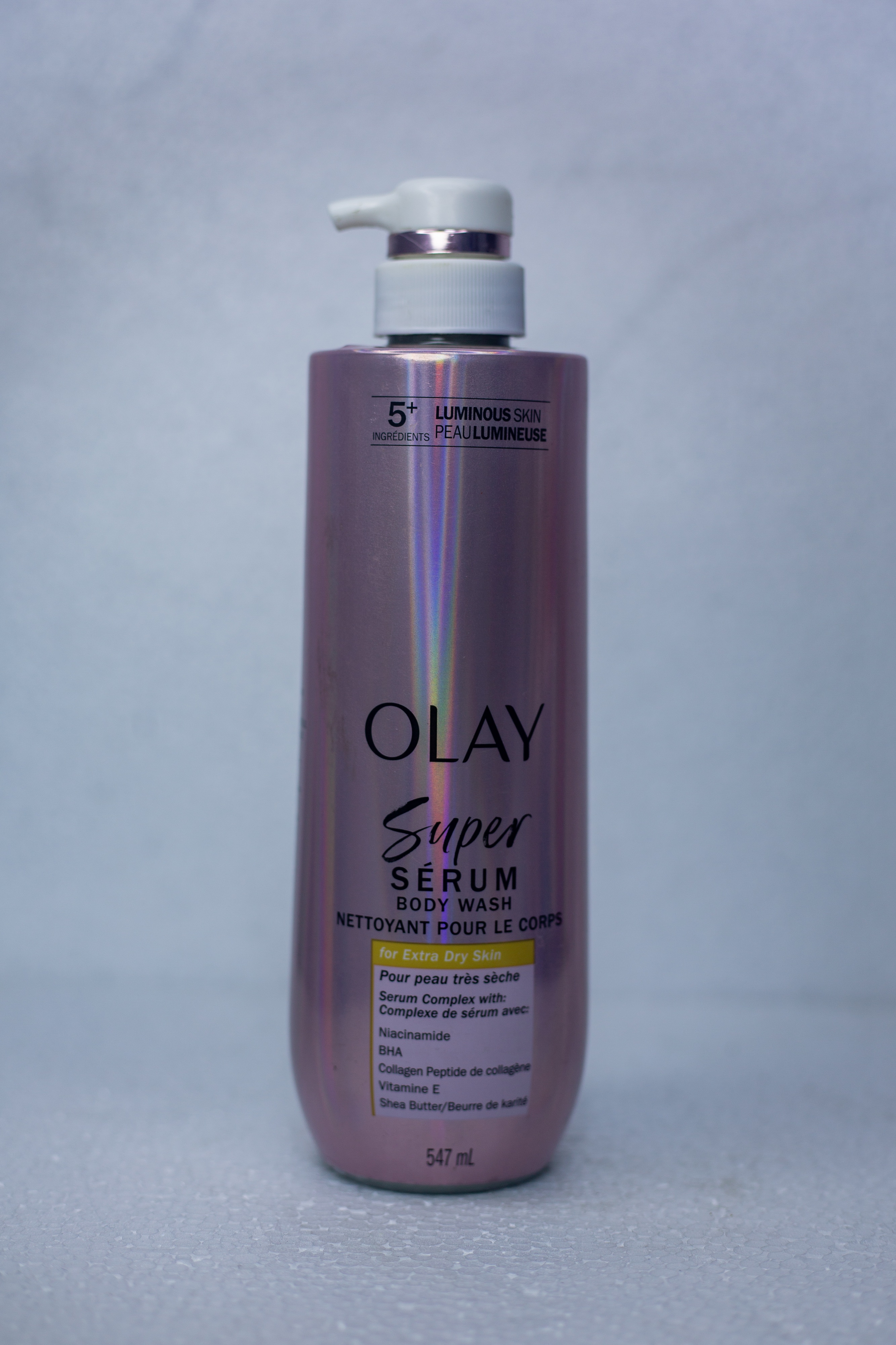 5+ Luminousskin Peaulumineuse Ingr Dients Olay Body Wash