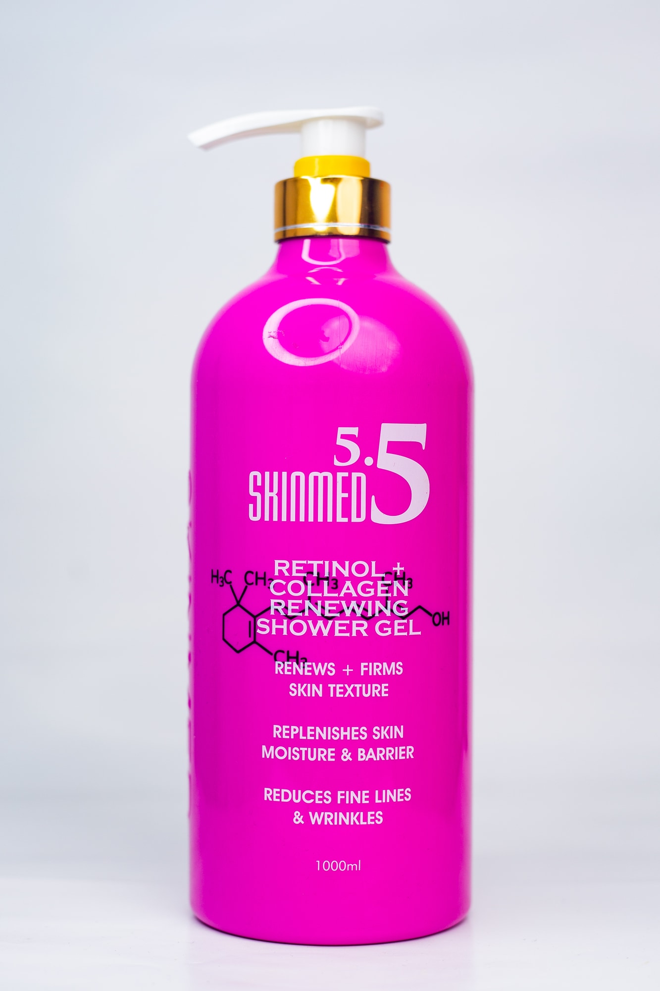 5. Retinol CH Collagen Shower Gel main view