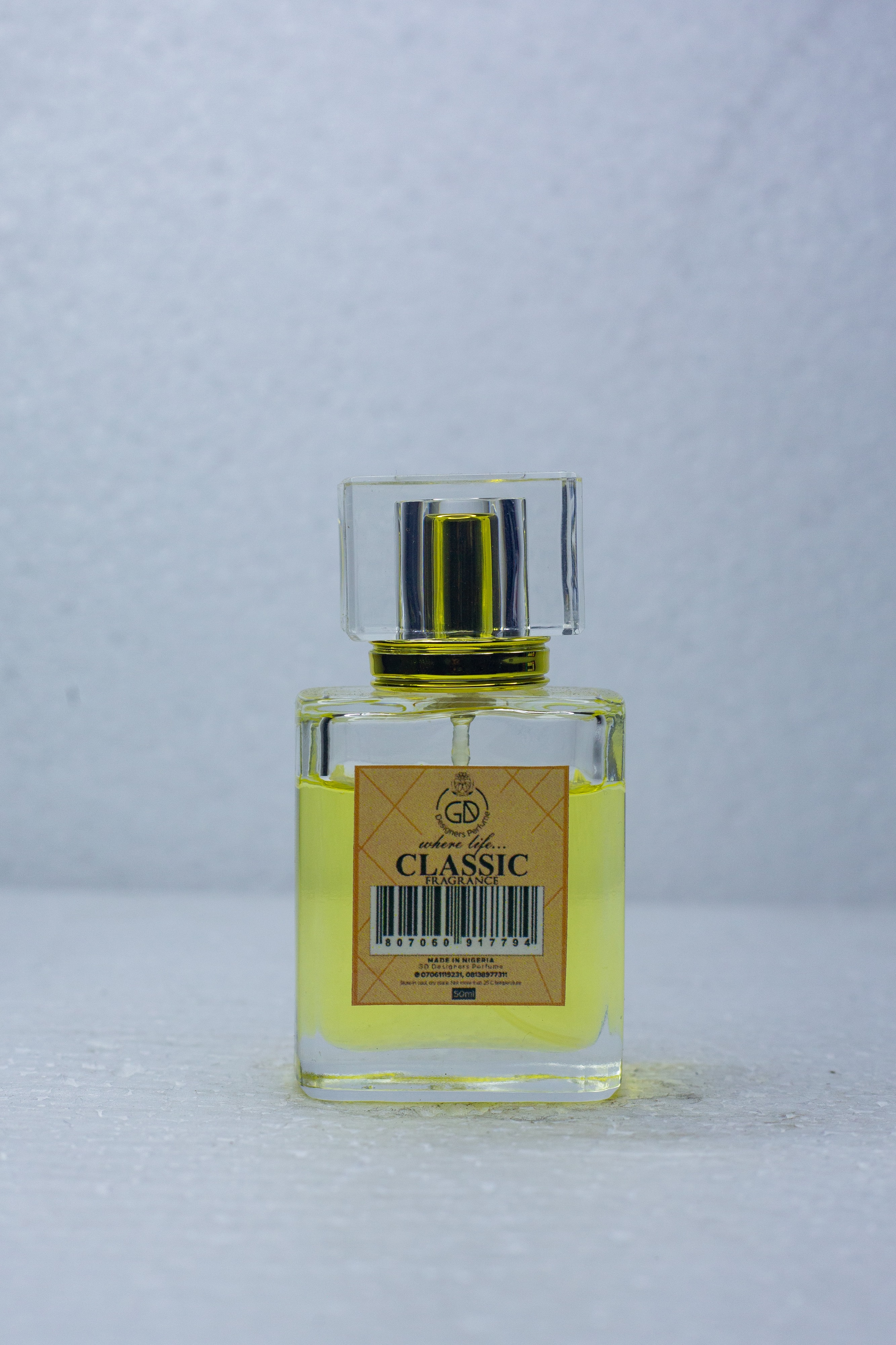 GD Designers Perfume 50ml (Classic Fragrance)