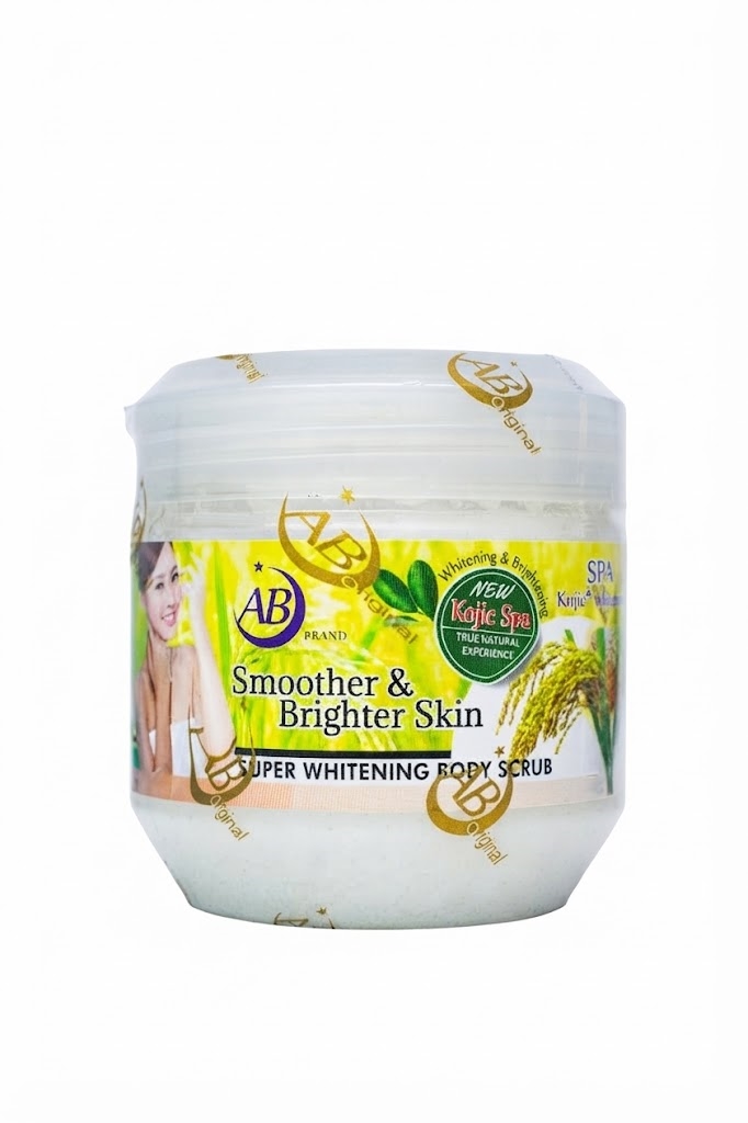 AB New Kojic Spa Super Whitening Body Scrub (Smoother & Brighter Skin) 500G