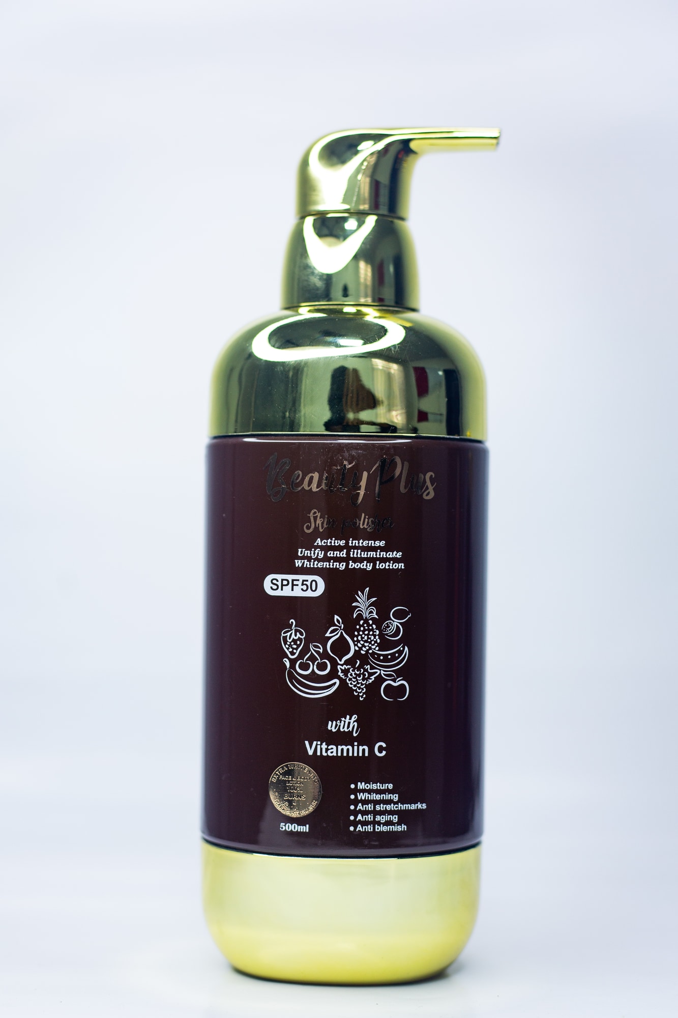 Active Intense Unify And Illuminate Whitening Body Lotion 500ML main view