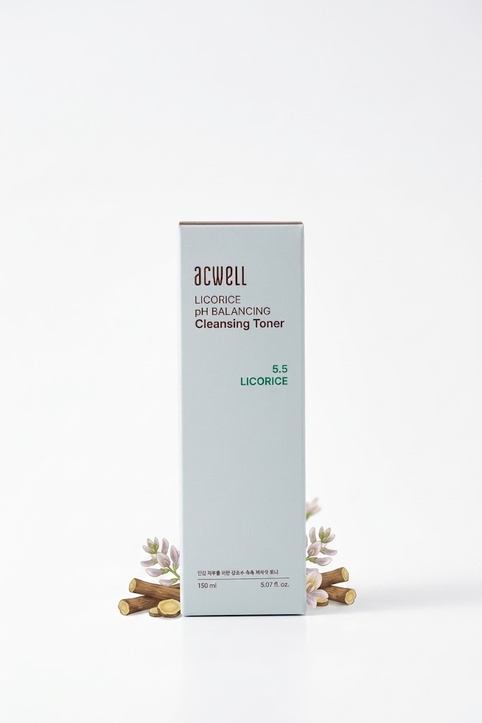 Acwell Licorice Ph Balancing Cleansing Toner 150ml