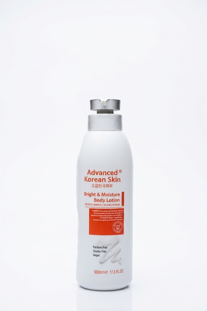 Advanced Korean Skin Bright & Moisture Body Lotion Size: 500ml