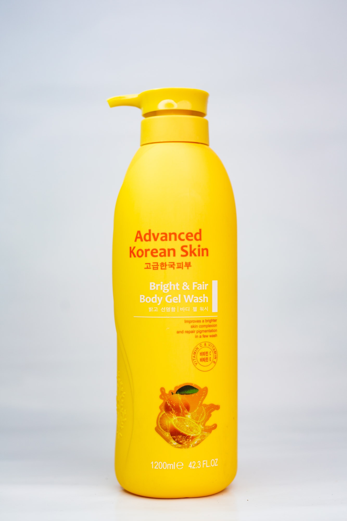 ADVANCED KOREAN SKIN BODY GEL WASH 1000ML X1/1200