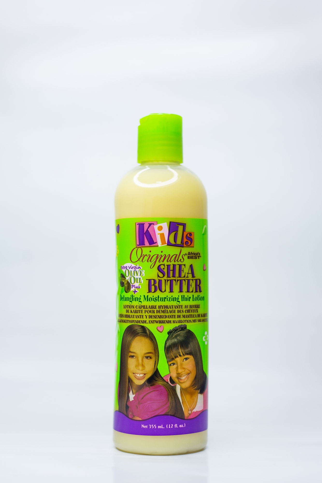Africa's Best Shea Vir Lotion 355ML main view