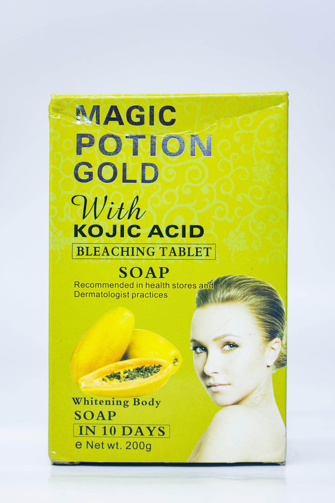 Agic Potion Gold Kojic Acid Soap 200G