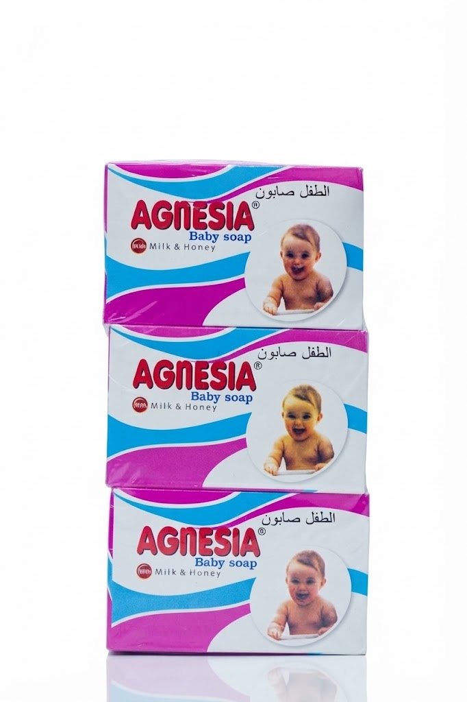 AGNESIA BABY SOAP 90g x1