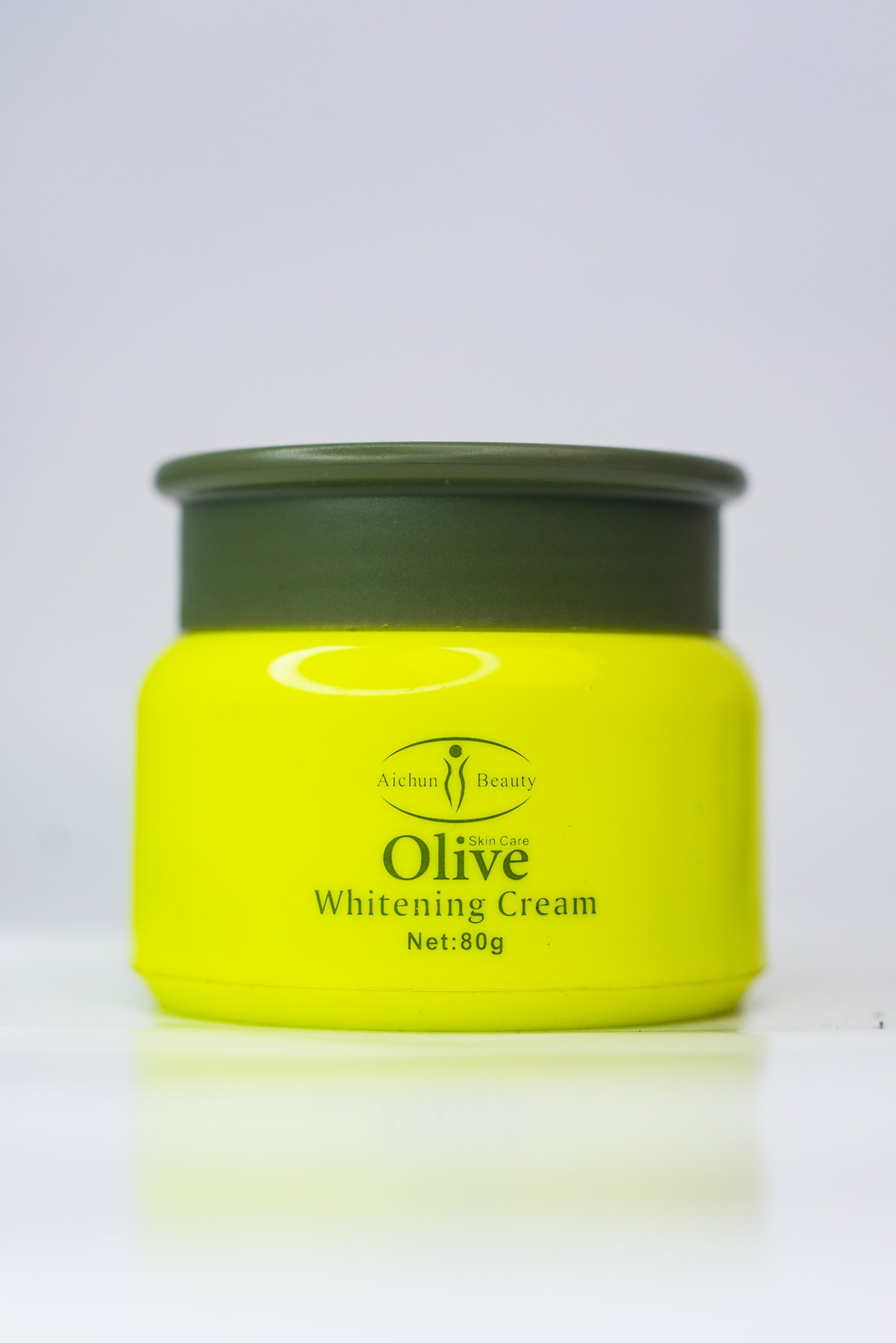 Aichun Bea U TY Oliv Whitening Cream 80G main view
