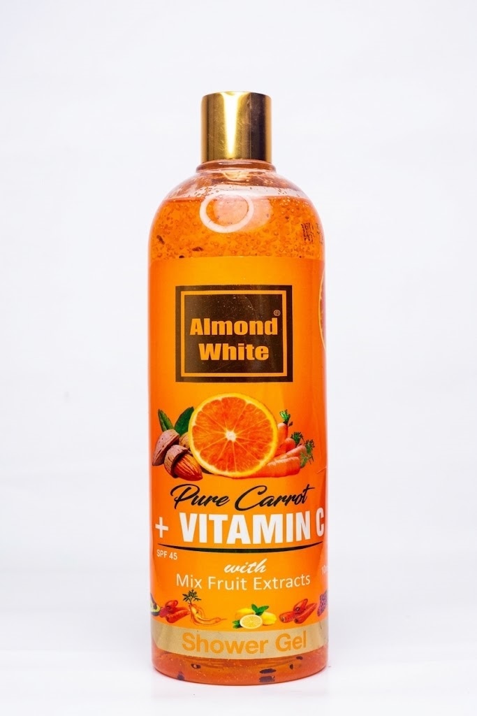 Almond White Pure Carrot + Vitamin C Shower Gel 1000ml