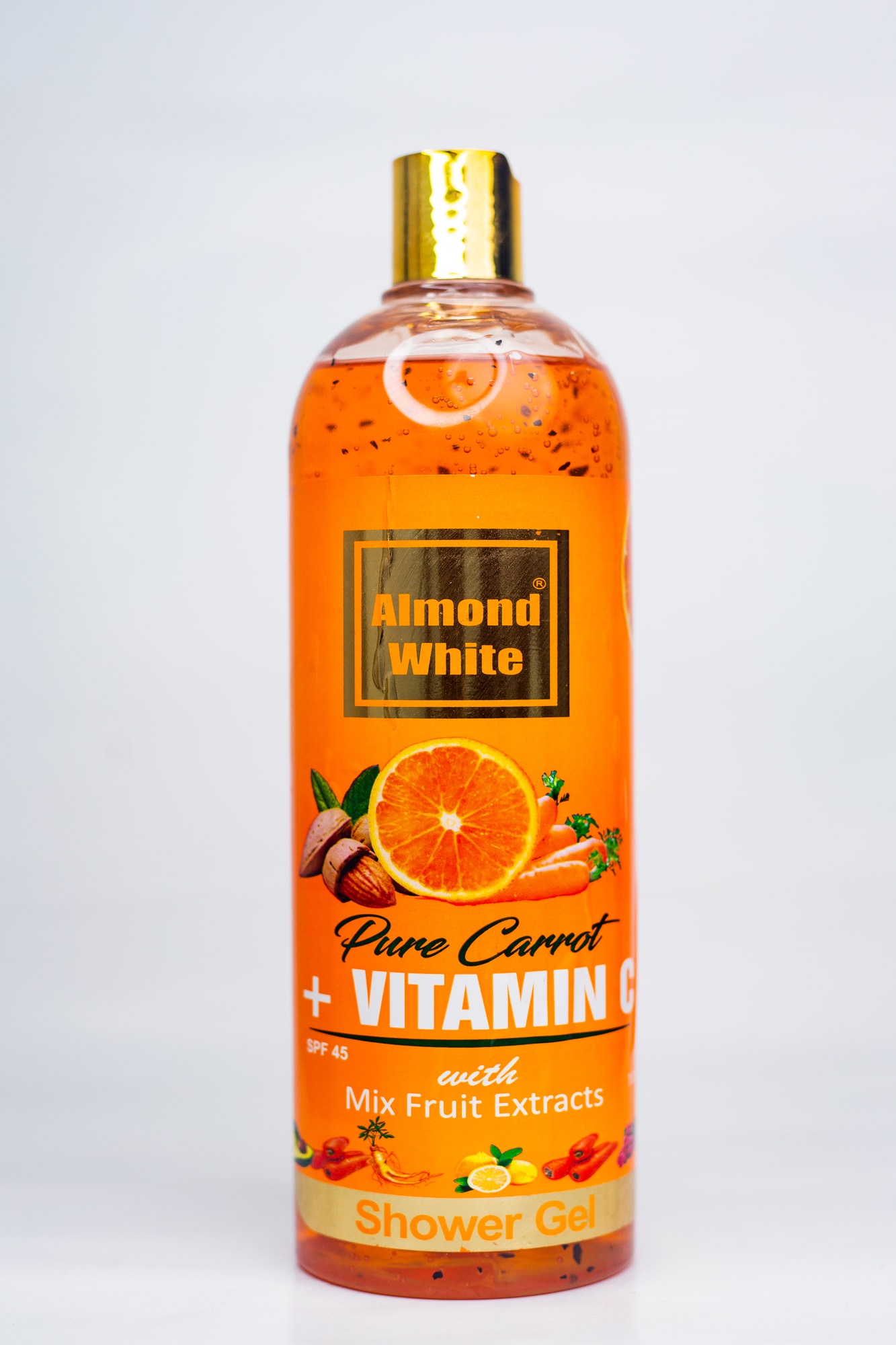 ALMOND WHITE SHOWER GEL 1000ml x1
