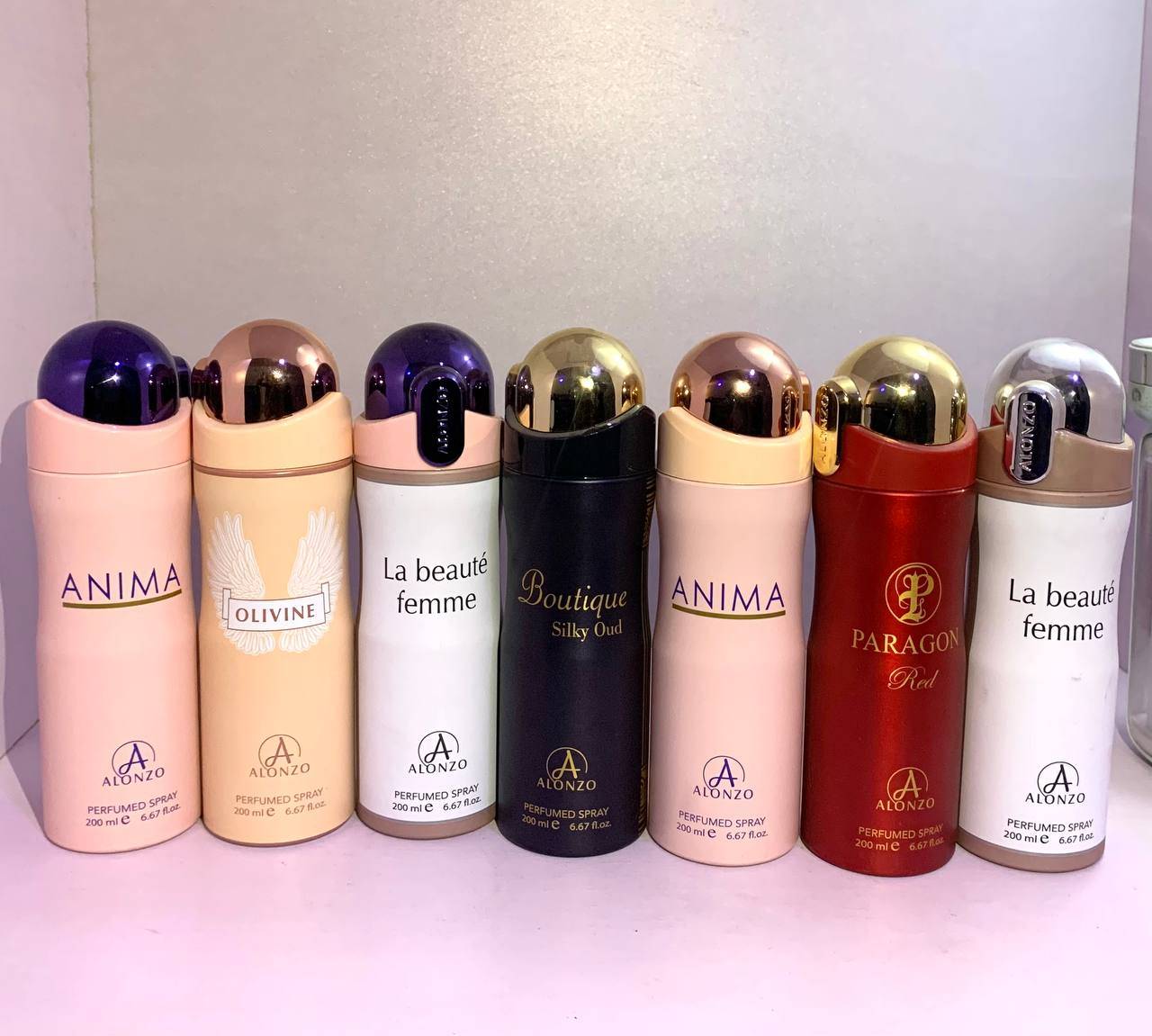 Alonzo Body Spray 200ml