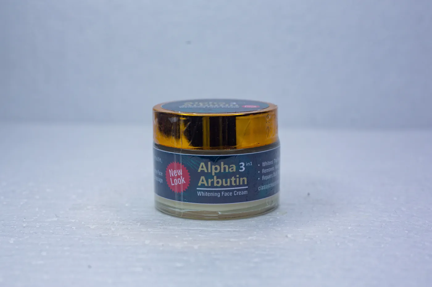 Alpha Arbutin 3 In 1 Whitening Face Cream