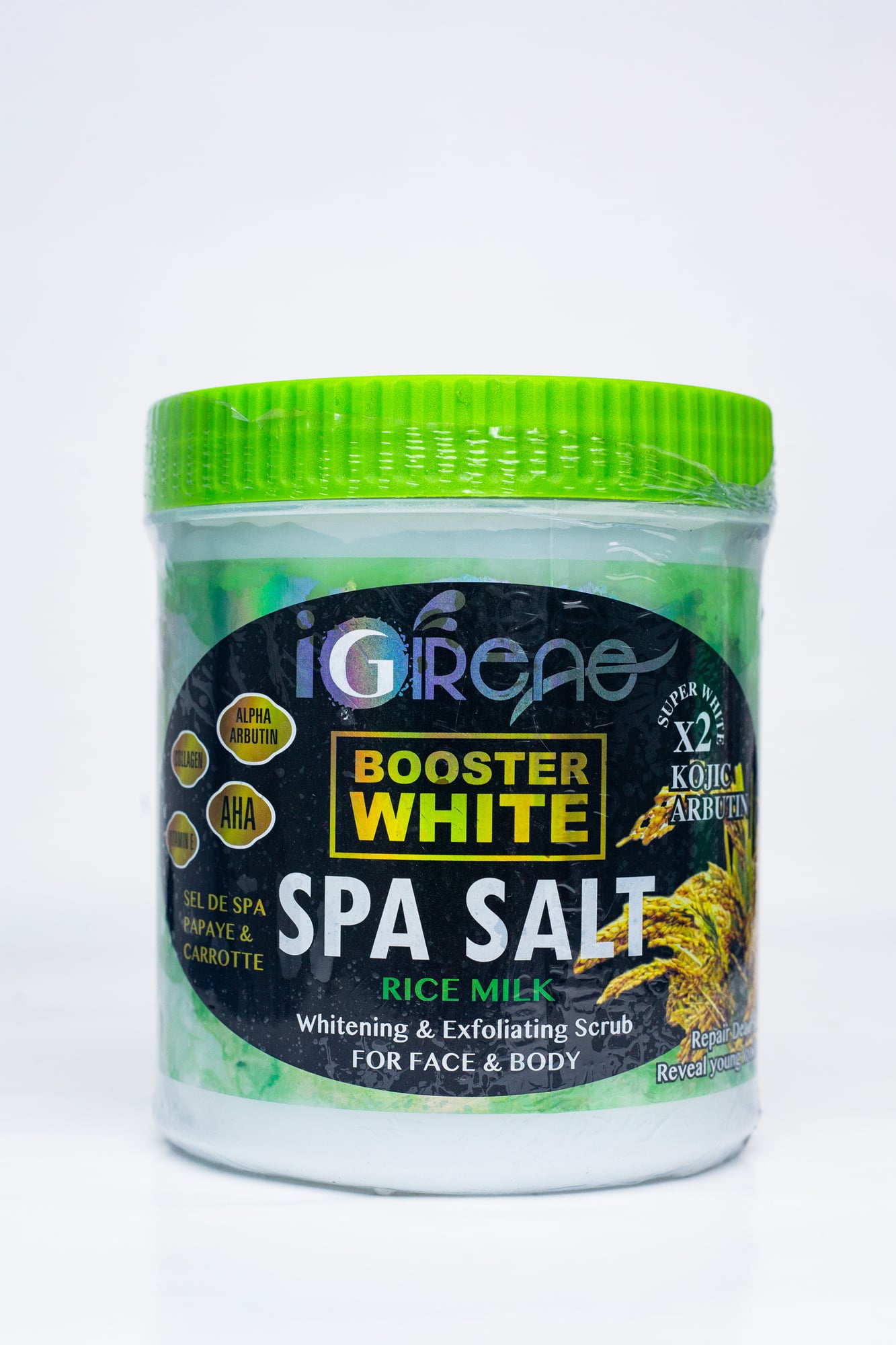 RENE BOOSTER WHITE SPA SALT 900G X1