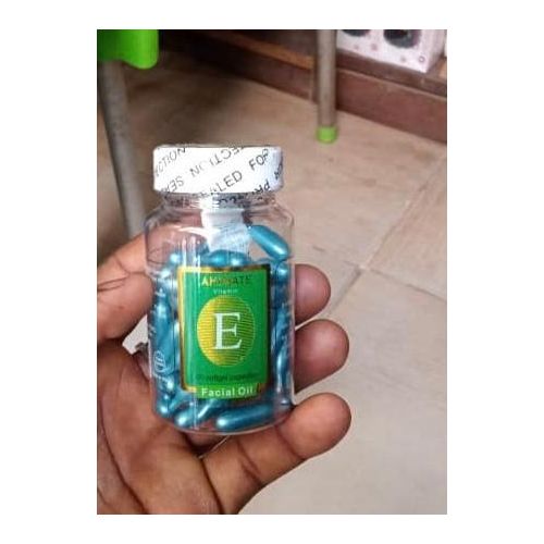 Animate Vitamin E 60 Capsules 4g