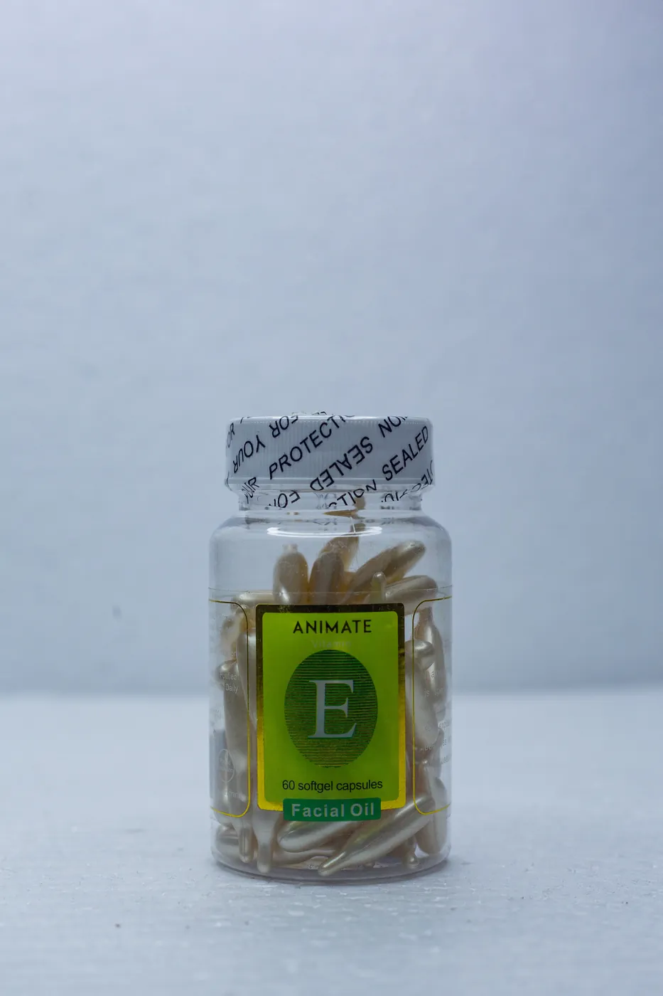 Animate Vitamin E 60 Capsules 4g
