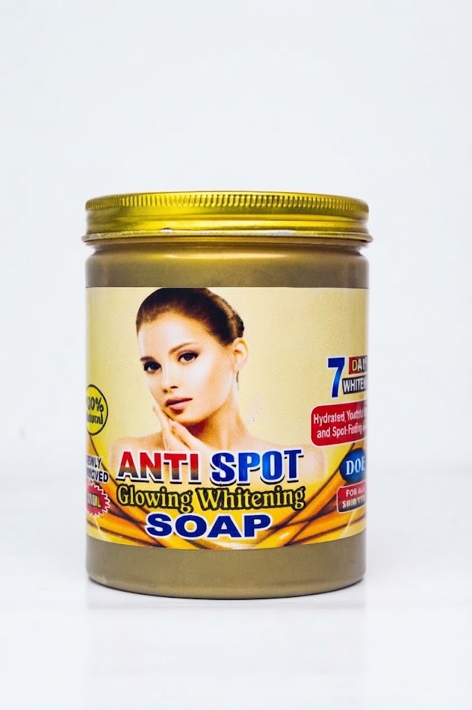 Anti Spot Glowing Whitening Soap  300 ml