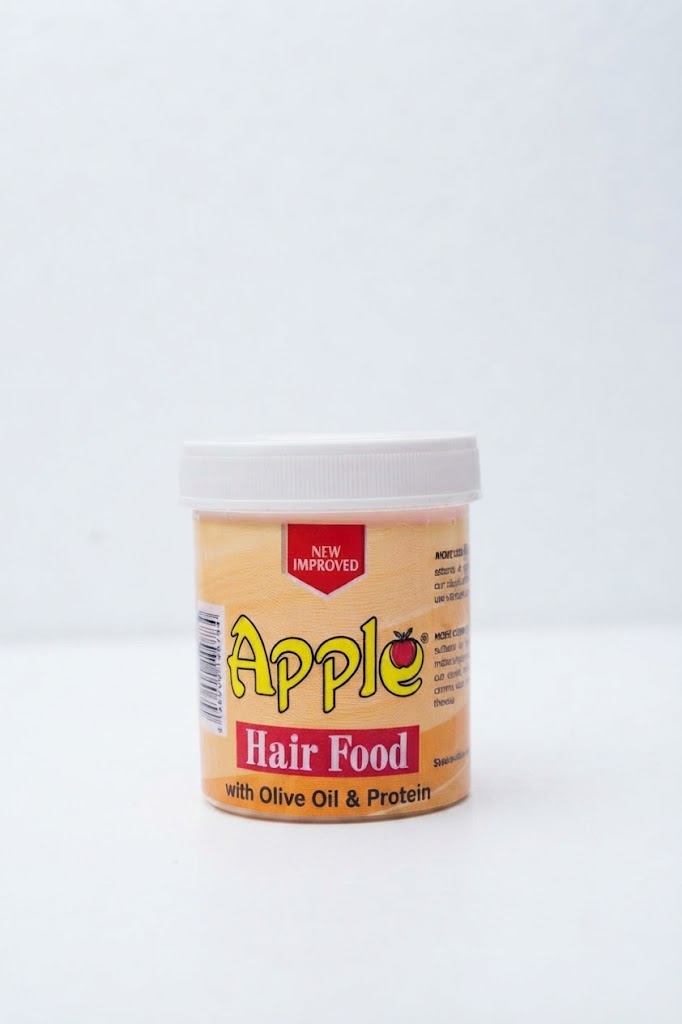 Apple Hair Food With Olive Oil & Protein - 100g