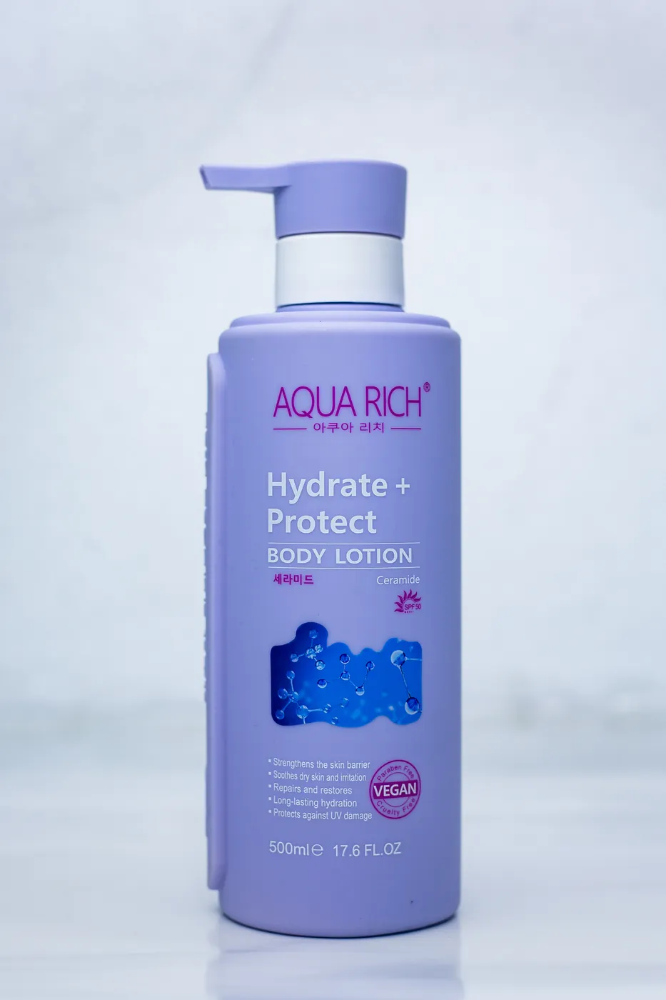 Aqua Rich Lotion 500ml view 2