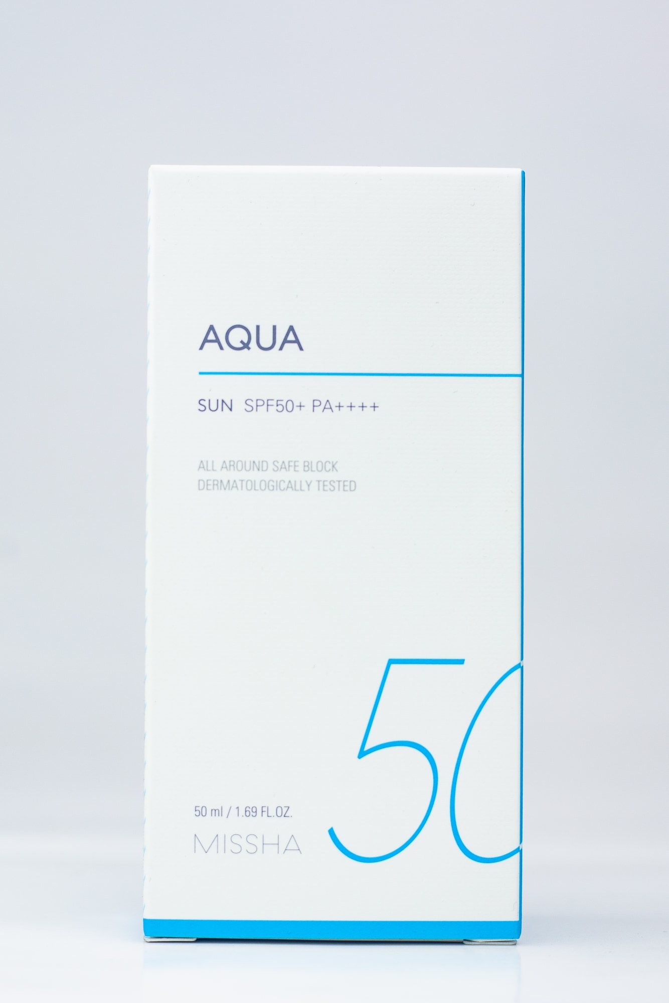 Aqua Sun Spf50+ PA + ++ 50 MI FL Oz.