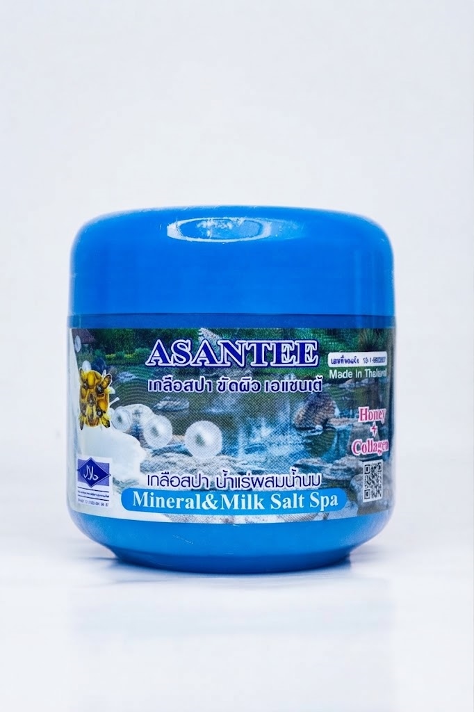 Asantee Mineral and Milk Salt Spa 700g