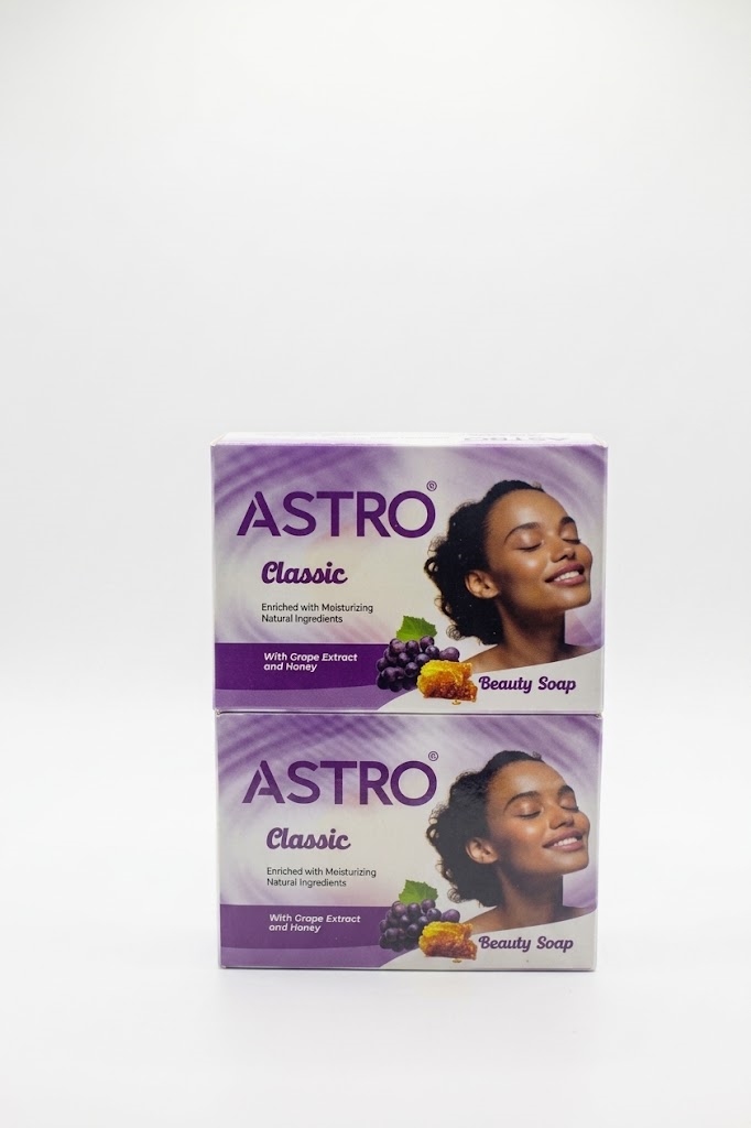 Astro Classic Beauty Soap (Enriched with Grape Extract and Honey) 135g