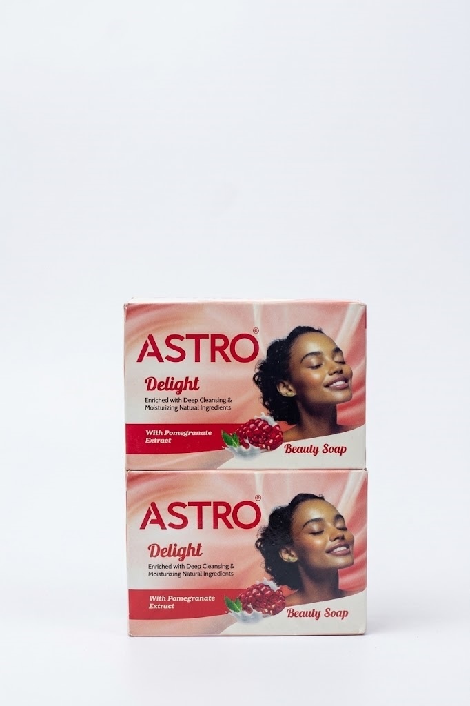 Astro Delight Beauty Soap (With Pomegranate Extract) 135g