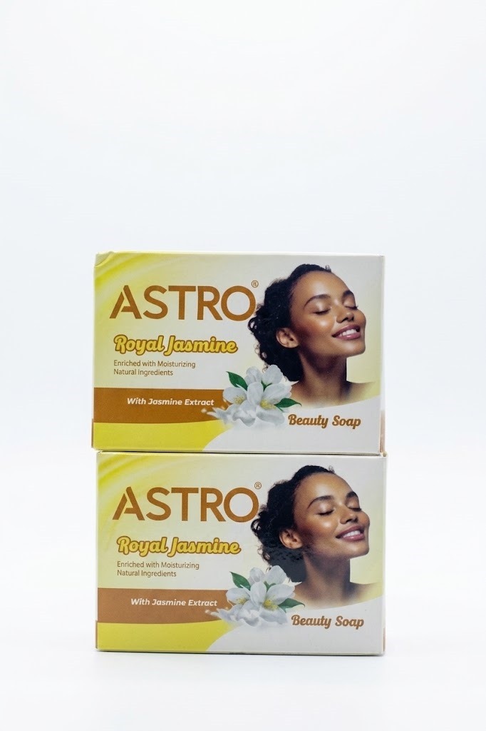 ASTRO Royal Jasmine Beauty Soap 135g