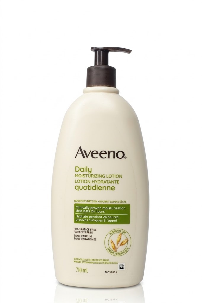 Aveeno Daily Moisturizing Lotion (Lotion Hydratante Quotidienne) 710 ml