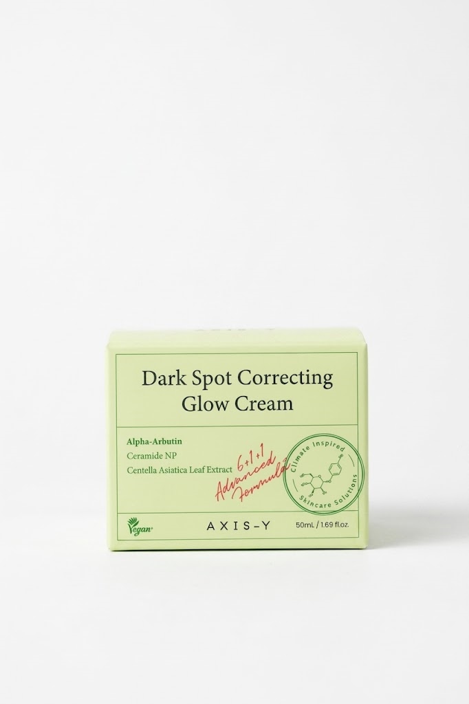 AXIS-Y Dark Spot Correcting Glow Cream (6+1+1 Advanced Formula, 50ml / 1.69 fl.oz.).