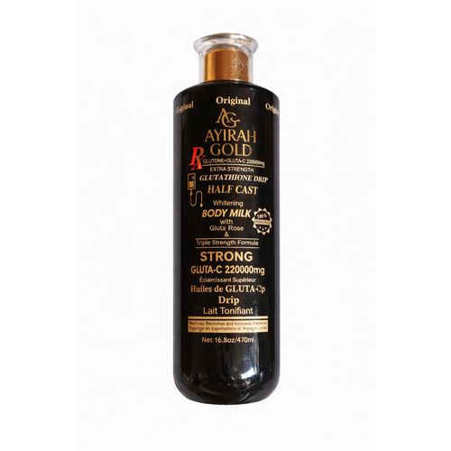 Ayirah Gold Body Milk Lotion 400ml