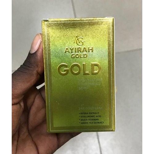 Ayirah Gold Soap 180g