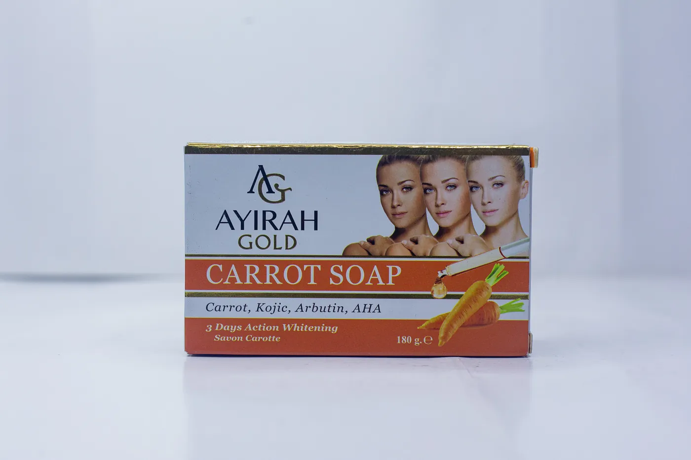 Ayirah Gold Soap 180g