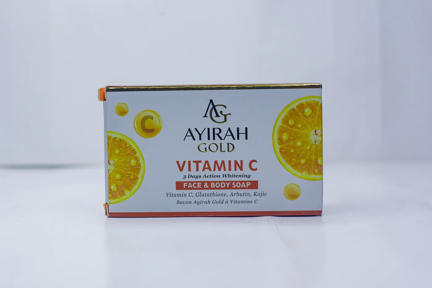 Ayirah Gold Soap 180g view 2
