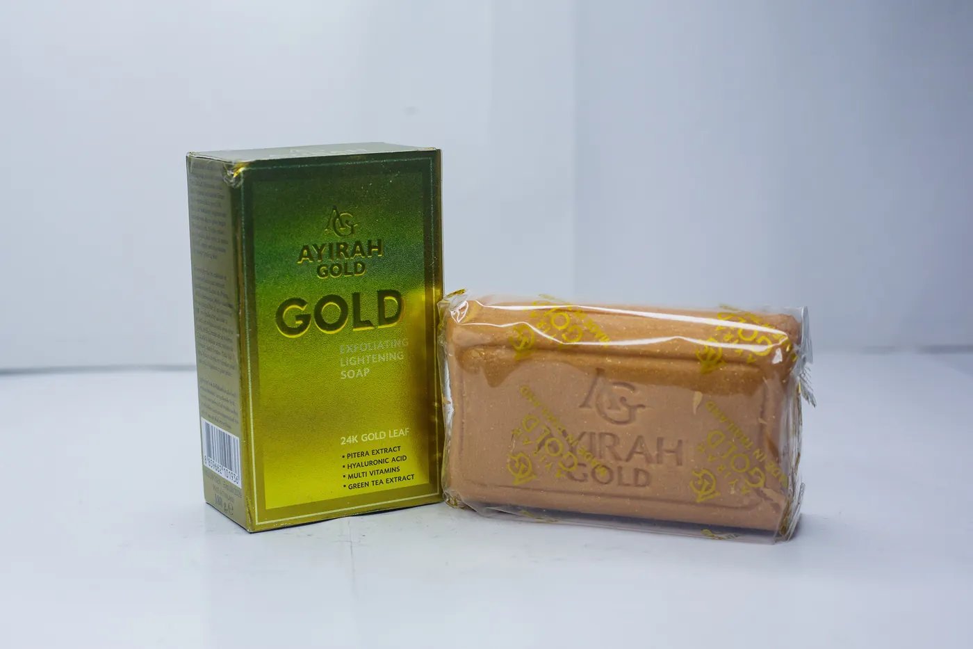 Ayirah Gold Soap 180g view 3