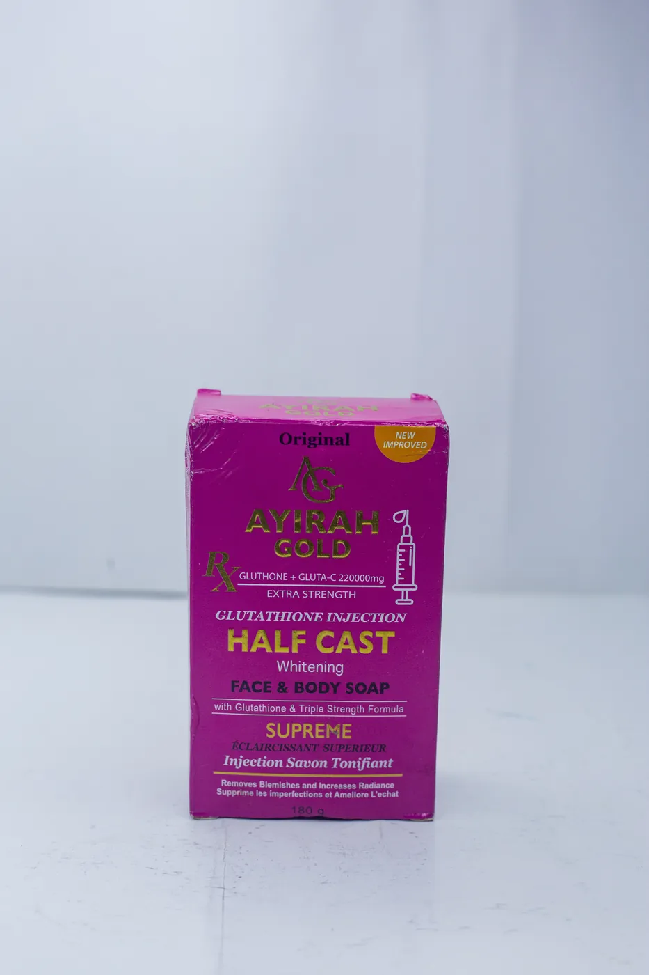 Ayirah Gold Soap 180g view 4