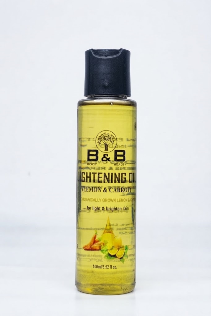 B&B Lightening Oil (Lemon & Carrot) 100ml