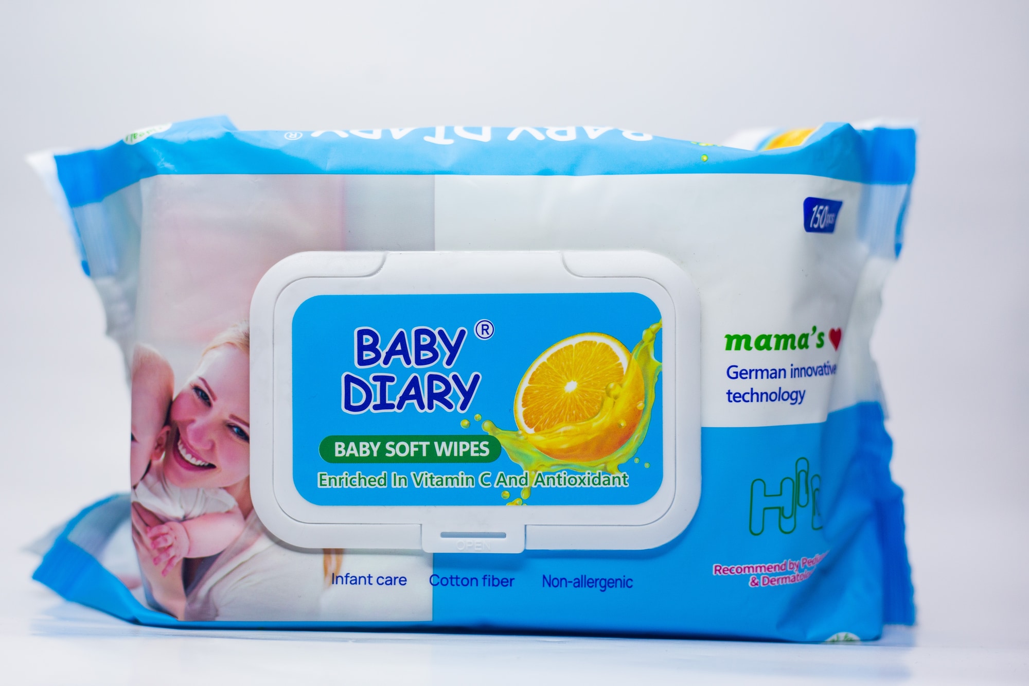 Baby Diary Baby Soft Wipes