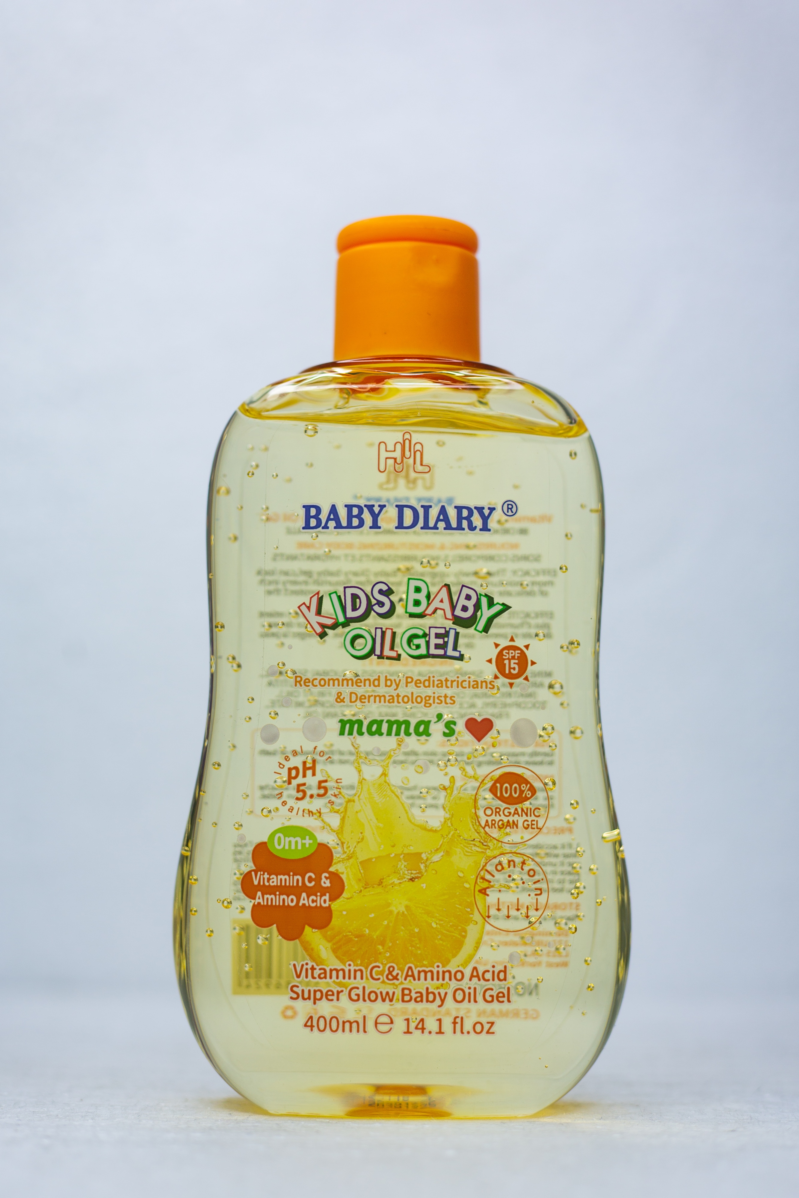 HILL BABY DIARY KIDS OIL GEL 400ml