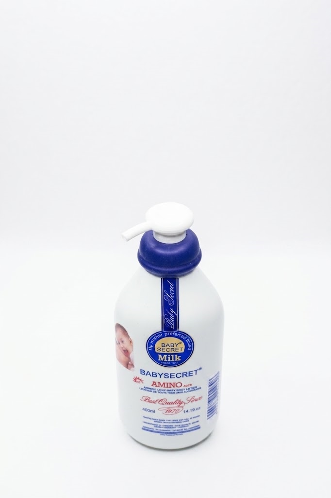 Baby Secret Milk Amino Acid Baby Body Lotion 400 ml