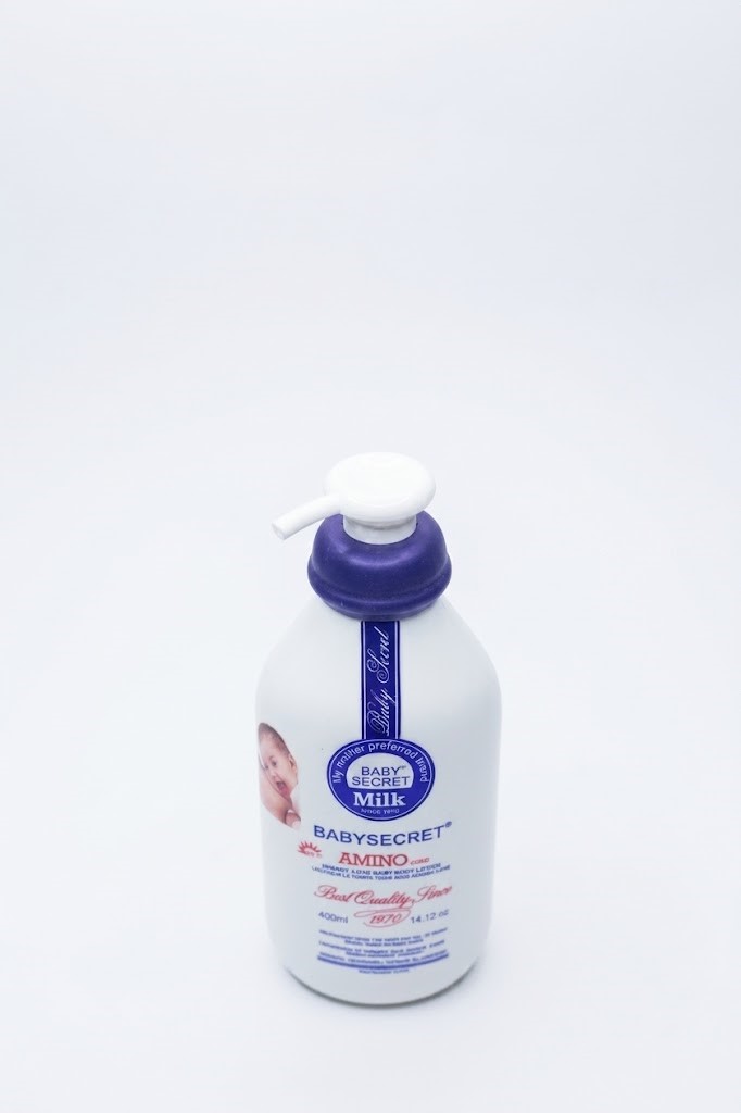 Baby Secret Milk Amino Acid Baby Body Lotion 400 ml