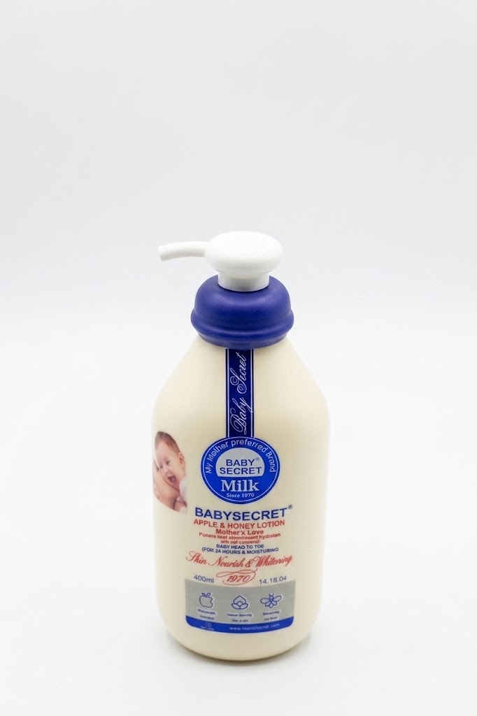 Baby Secret Milk Apple & Honey Lotion 400ml