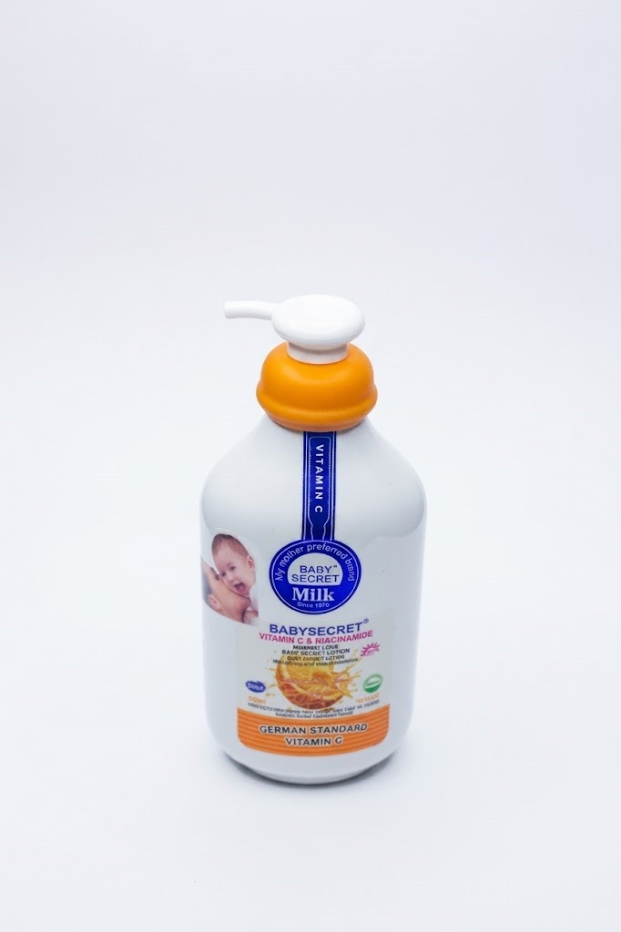 Baby Secret Milk Body Lotion – Vitamin C & Niacinamide 400ml