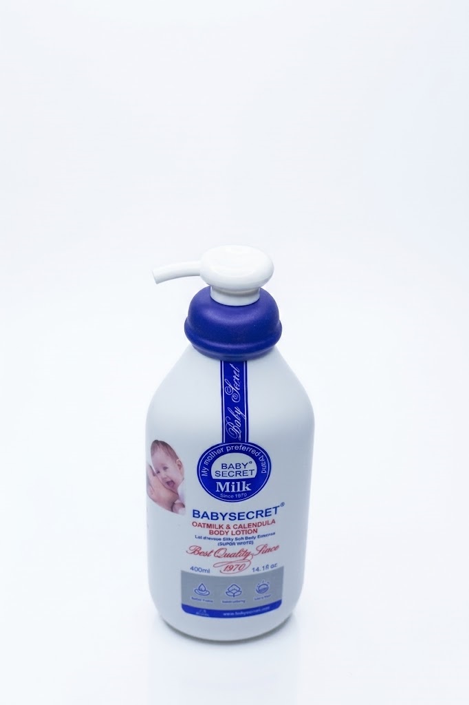 Baby Secret Milk Oatmilk & Calendula Body Lotion 400ml